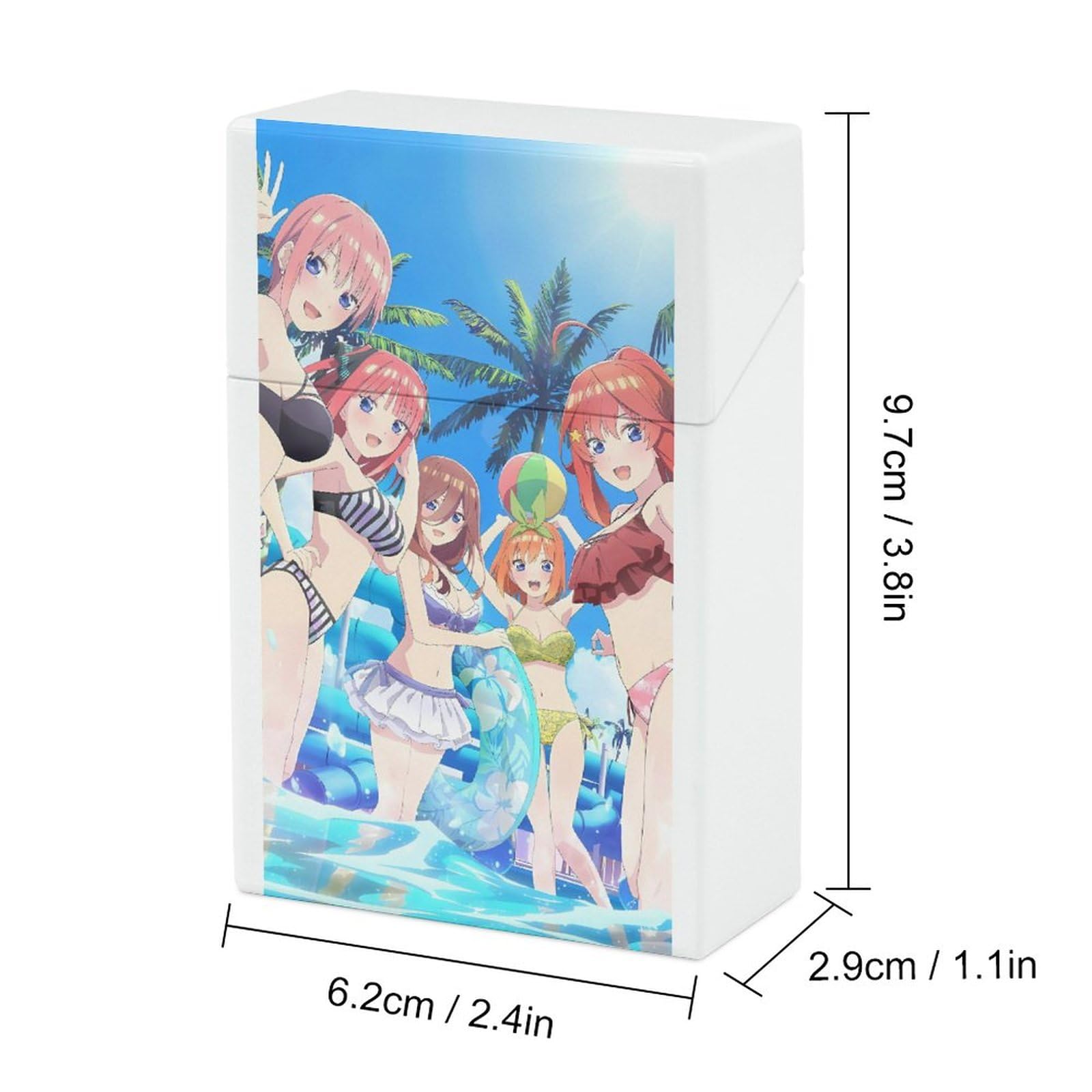 Amazon | 五等分の花嫁 タバコケース シガレットケース たばこ