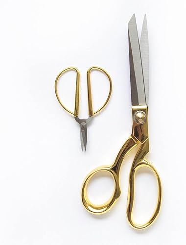 Miniatura 2 de Mini tijeras doradas: perfectas para agujas, manualidades, costura y más