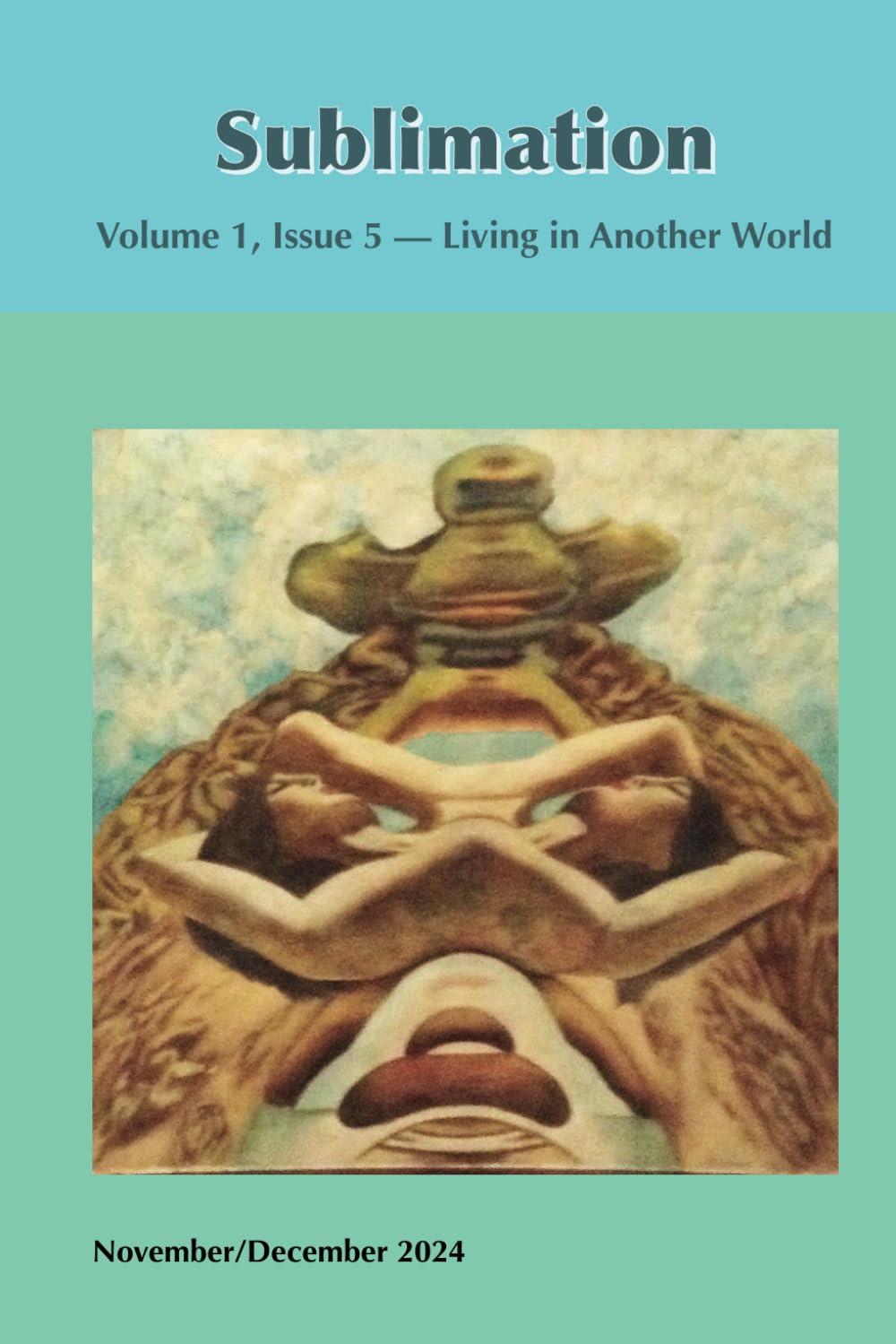 Cover of Sublimation, November-December 2024