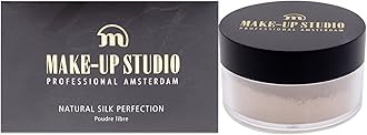 Make-Up Studio Natural Silk Perfection Powder For Women 0.15 oz Powder