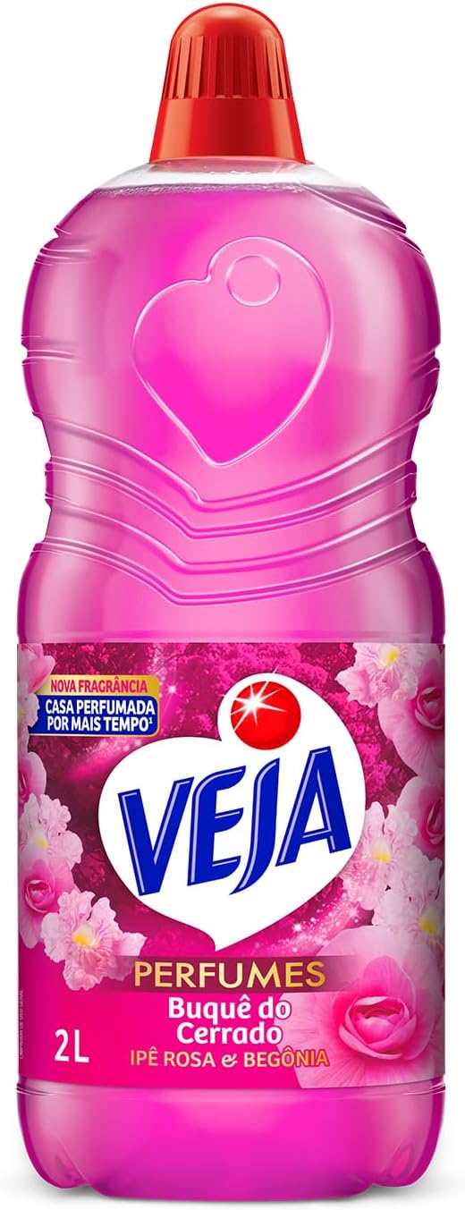 Limpador Veja Buquê do Cerrado