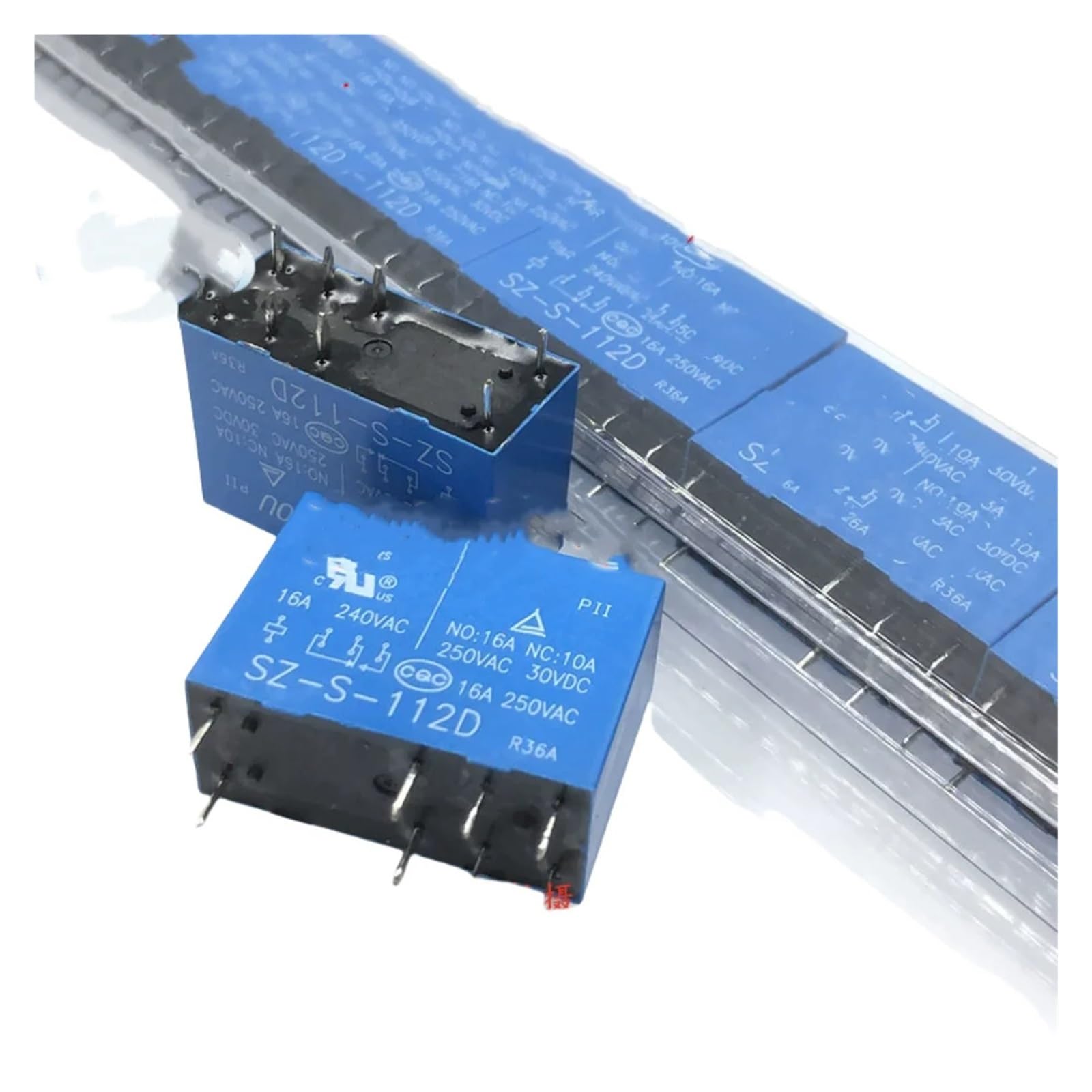 AARTERZZA 5pcs SZ-S-112D Relay 12V 20A DC 12V SZ-S-112D