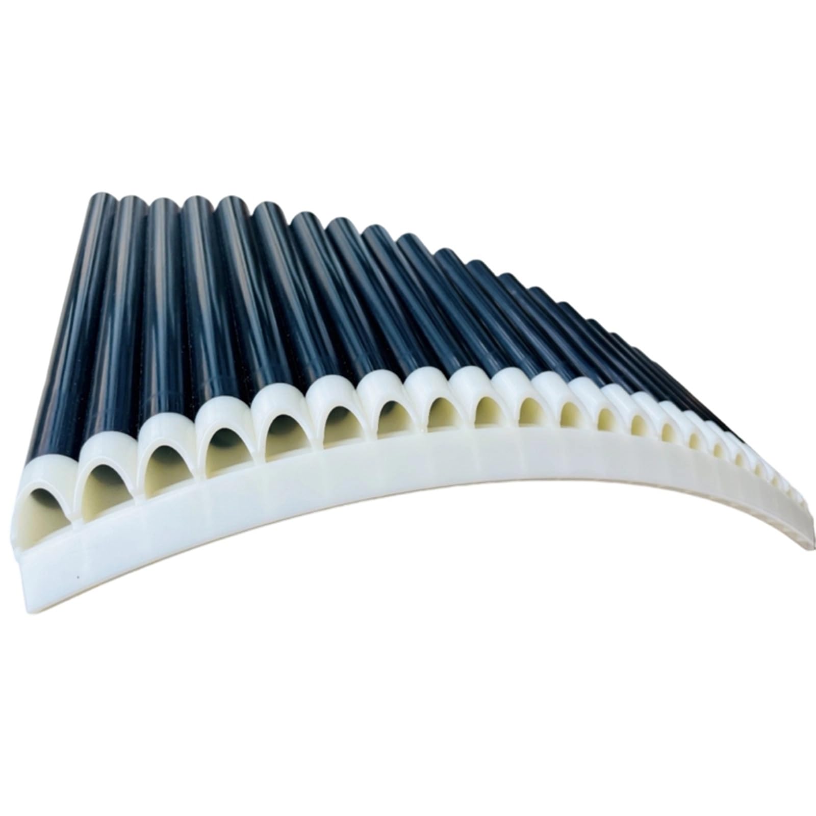 Flauto Di Pan Per Principianti Flauto Di Pan A 21 Note Regolabile Con Design Curvo Adatto A Principianti E Musicisti Avanzati Realizzato In Plastica