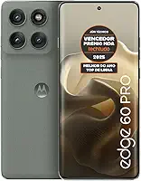 Smartphone Motorola Edge 60 PRO 5G - 512GB 24GB (12GB RAM+12GB Ram Boost) Tela Quad-Curve moto AI 50MP Sony Camera ultrarresistencia militar IP68 + IP69 - Cinza