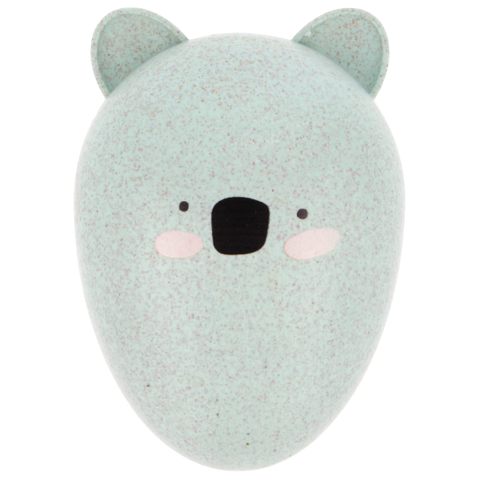 PARSA Beauty Nature Kids Koala - Cepillo desenredador 3D de paja de trigo sin mango, para niños sin tirones