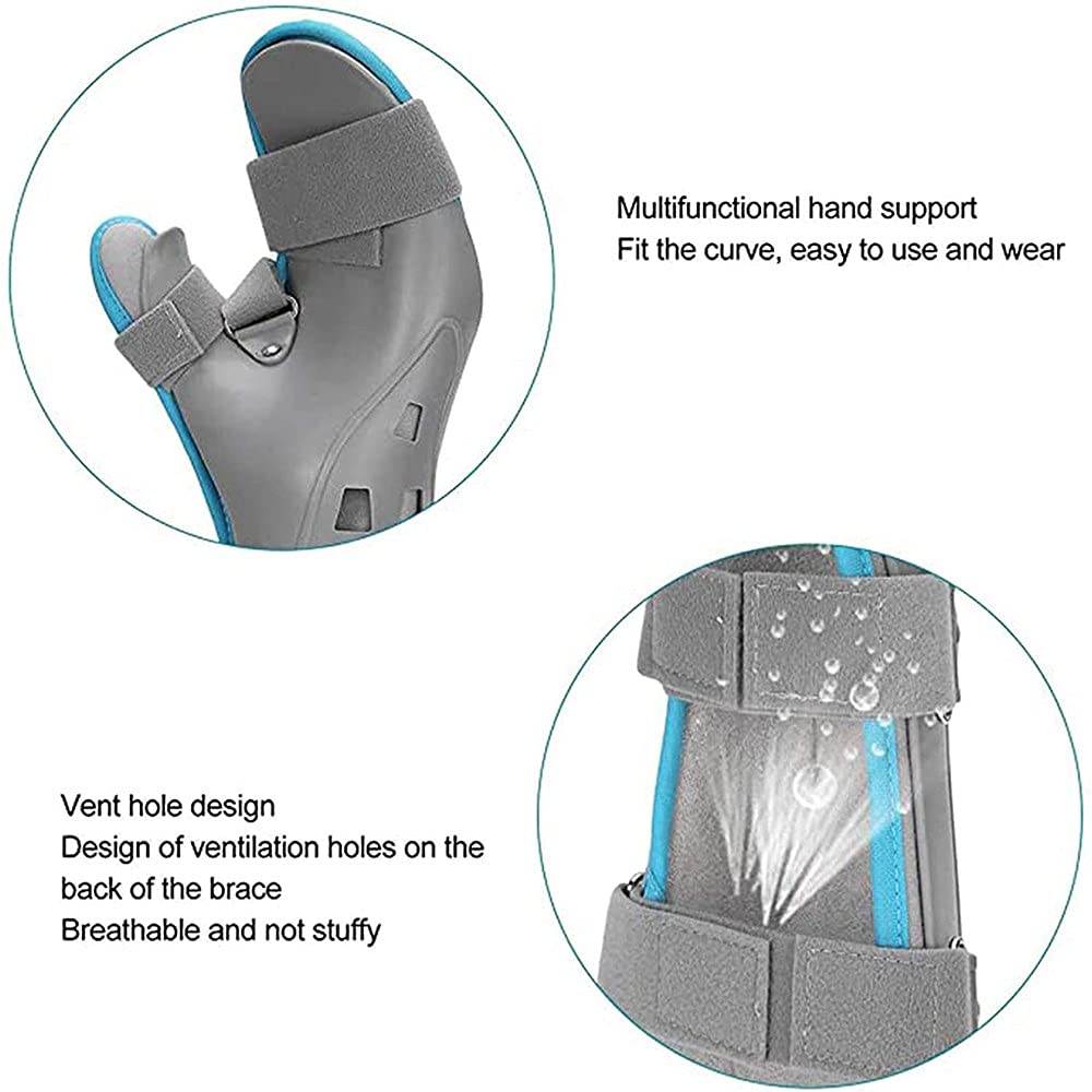FéRulas de MuñEca MuñEquera para TúNel Carpiano FéRula de Espiga para Pulgar Ayuda A Aliviar La Tendinitis Artritis Dolor del TúNel Carpiano Reduce El Tiempo de RecuperacióN Right