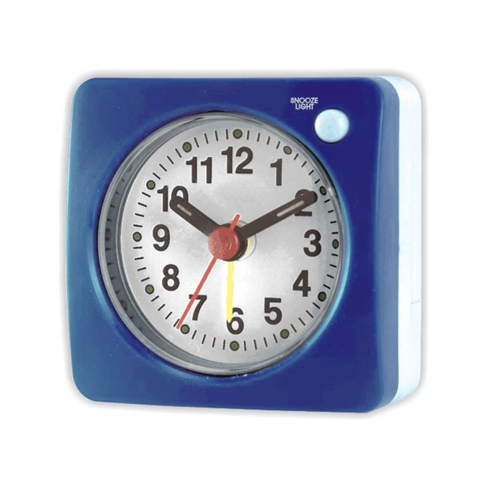 Xjdzineq Weight Alarm Clock with Clear Display and MultiFunction Setting for Bedroom or Hotel Use Quiet NonTicking Travel Alarm