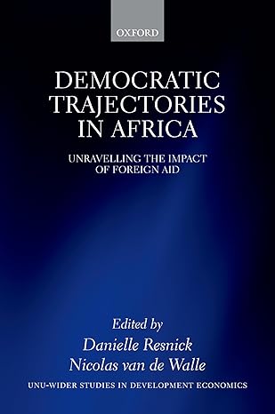 Democratic Trajectories in Africa 