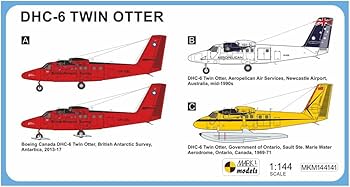 Amazon | マーク1 1/144 イギリス デ・ハビランド・カナダ DHC-6