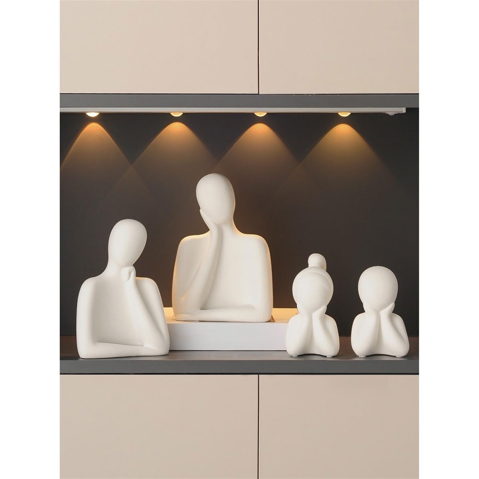 Rzeźby Ozdoby ceramiczne Salon Chłodziarka do wina Dekoracje domu na biurko Dekoracje