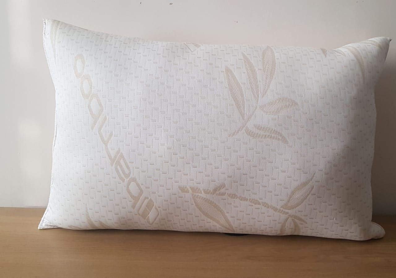 Galleries Bamboo Memory Foam Pillows Shredded Soft Support Hypoallergenic Memory Foam Pillows (Pack of 1)