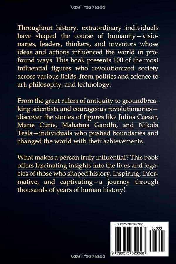 Image of 100 People Who Shaped the World: History's Most Influential Figures (Compact Knowledge: History and Literature)