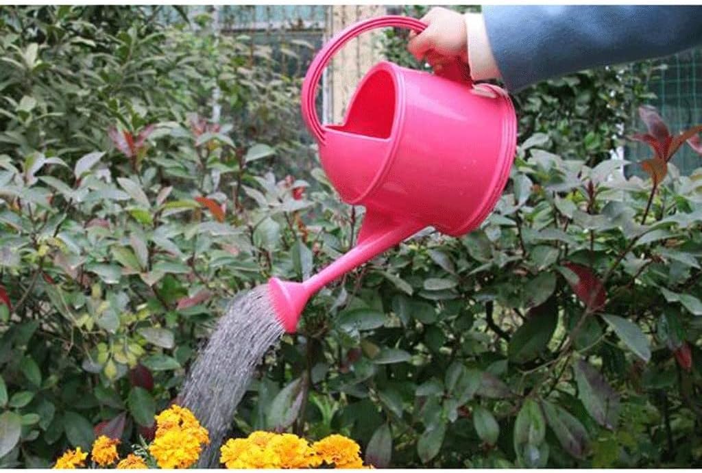 Watering Can Water Can Sprinkler Can Sprinkling Can Gardening Plastic Watering Can Garden Long Mouth Watering Flower Pot Spray Bottle Watering Pot (Color : Blue)