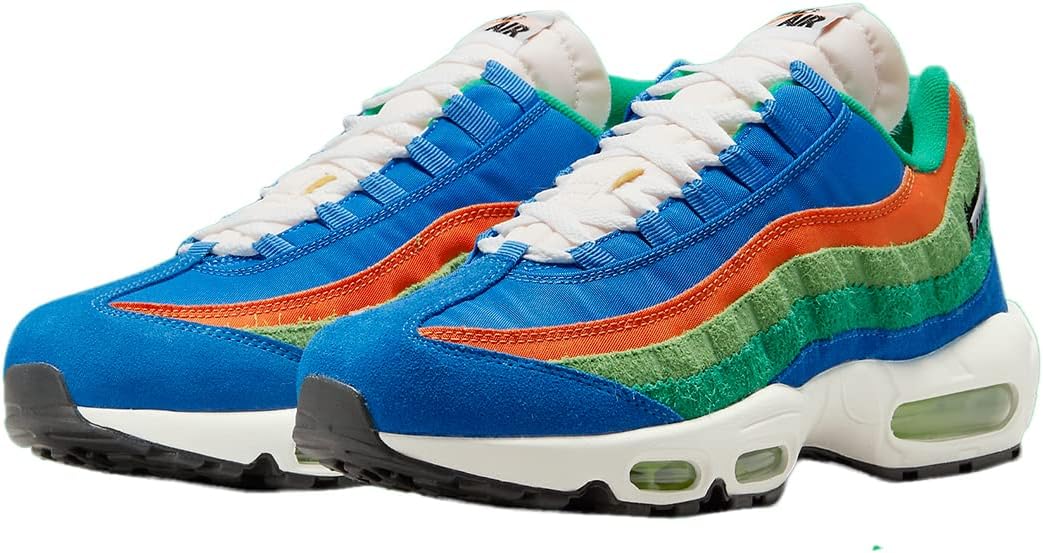 Nike Air Max 95 SE Light Photo Blue/Black/Roma Green 9 D (M)