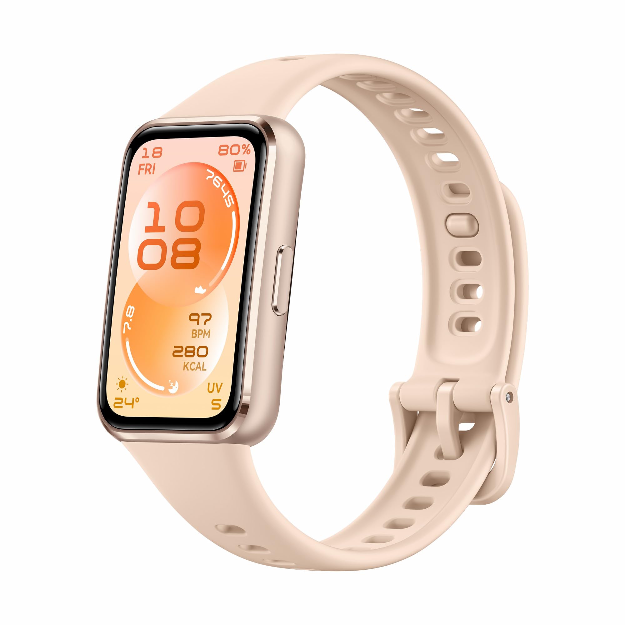HUAWEI Band 11 Smartwatch, Display da 1.62" Super Luminoso, Fitness Tracker HRV del Sonno Medio, Fino a 14 Giorni, 5ATM Livello di Impermeabilità, Activity Tracker per il Benessere Emotivo, Beige