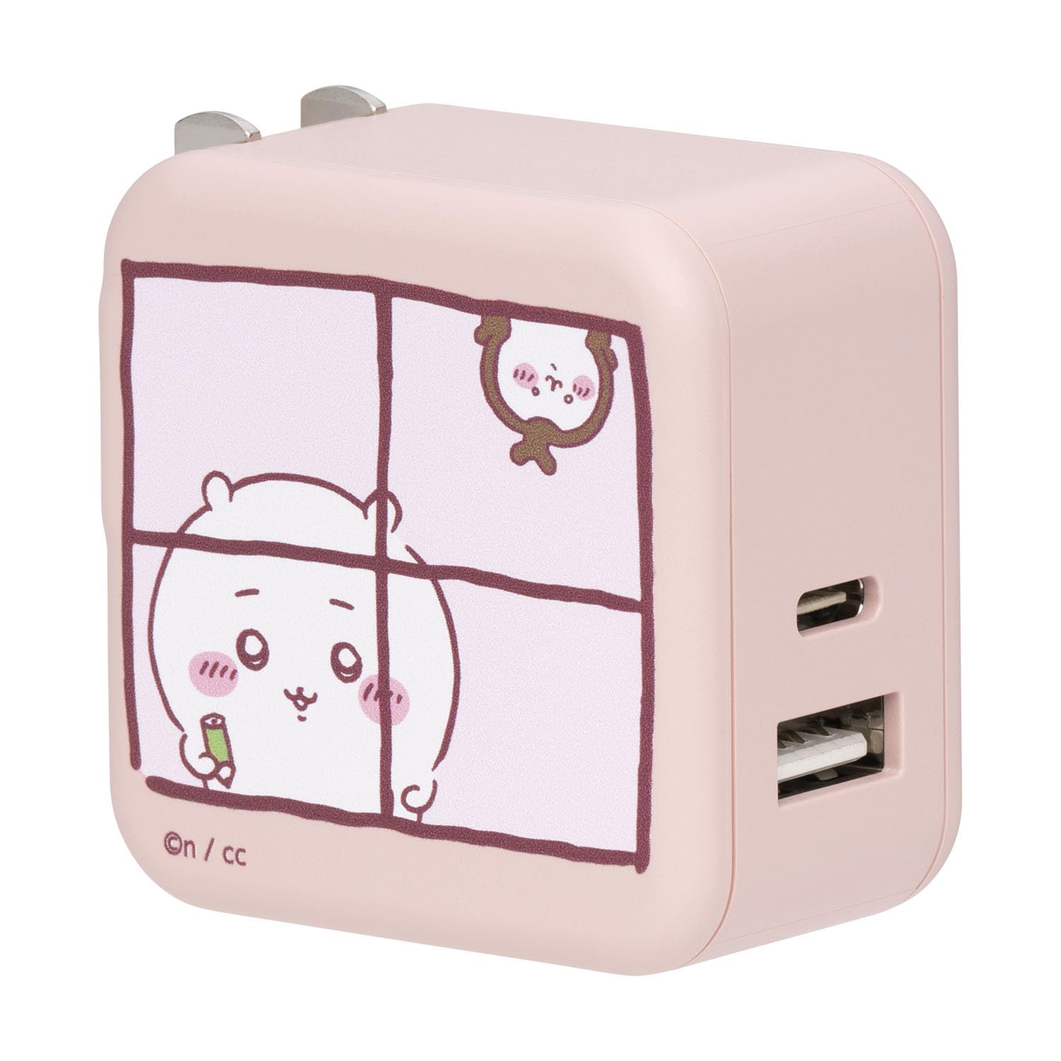 あかなわです※他の方購入お控え下さい※ Amazon | ちいかわ 2台同時充電/32W ACアダプタ（ちいかわ
