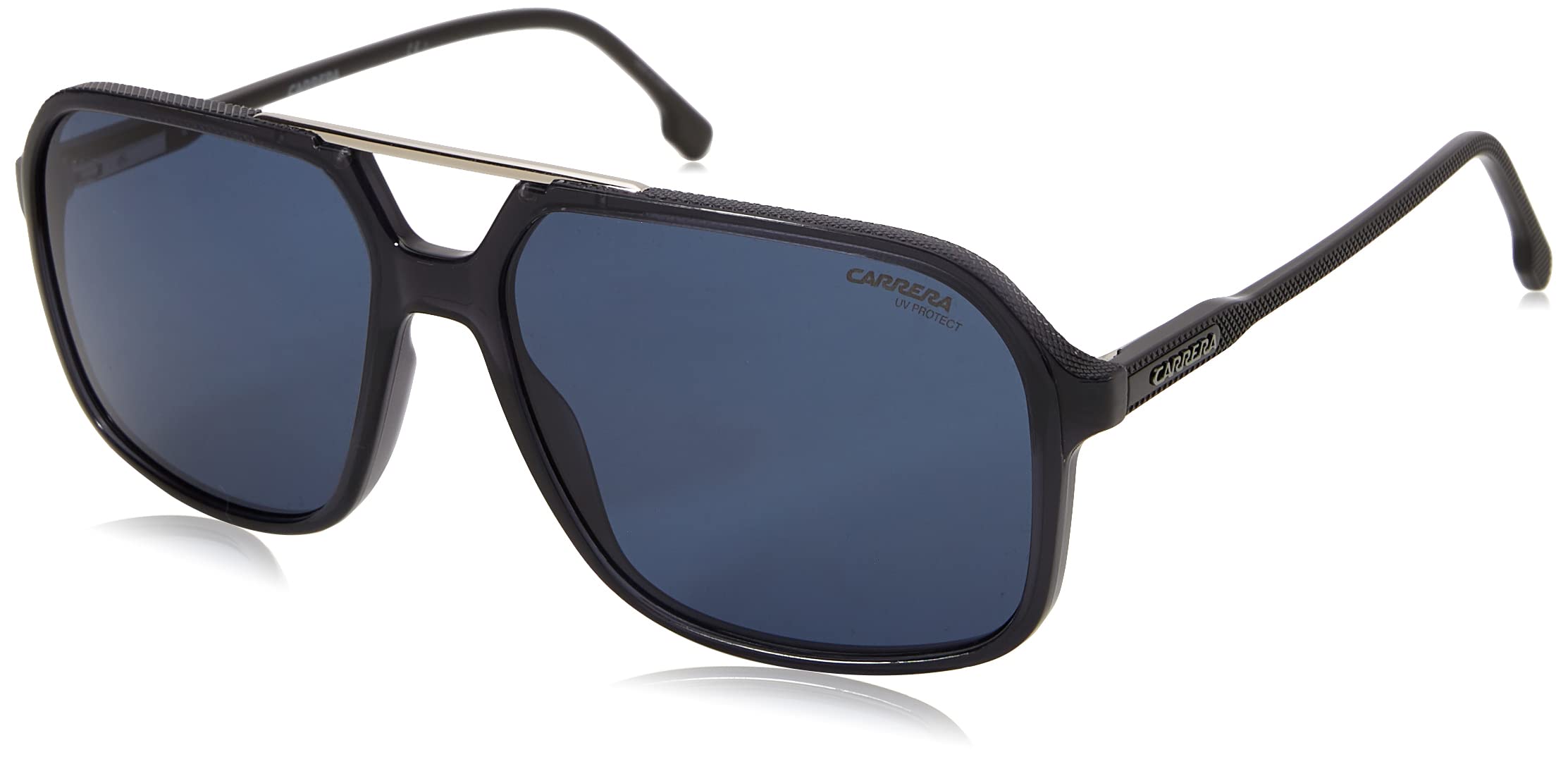 Carrera unisex adult Carrera 229/S Sunglasses, Blue/Blue, 59mm 16mm US