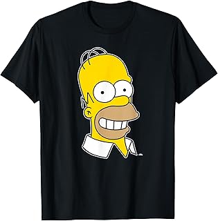 Homer Simpson Face T-Shirt
