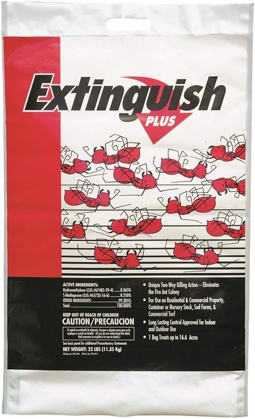 Extinguish Fire Ant Killer 25 LB Bag