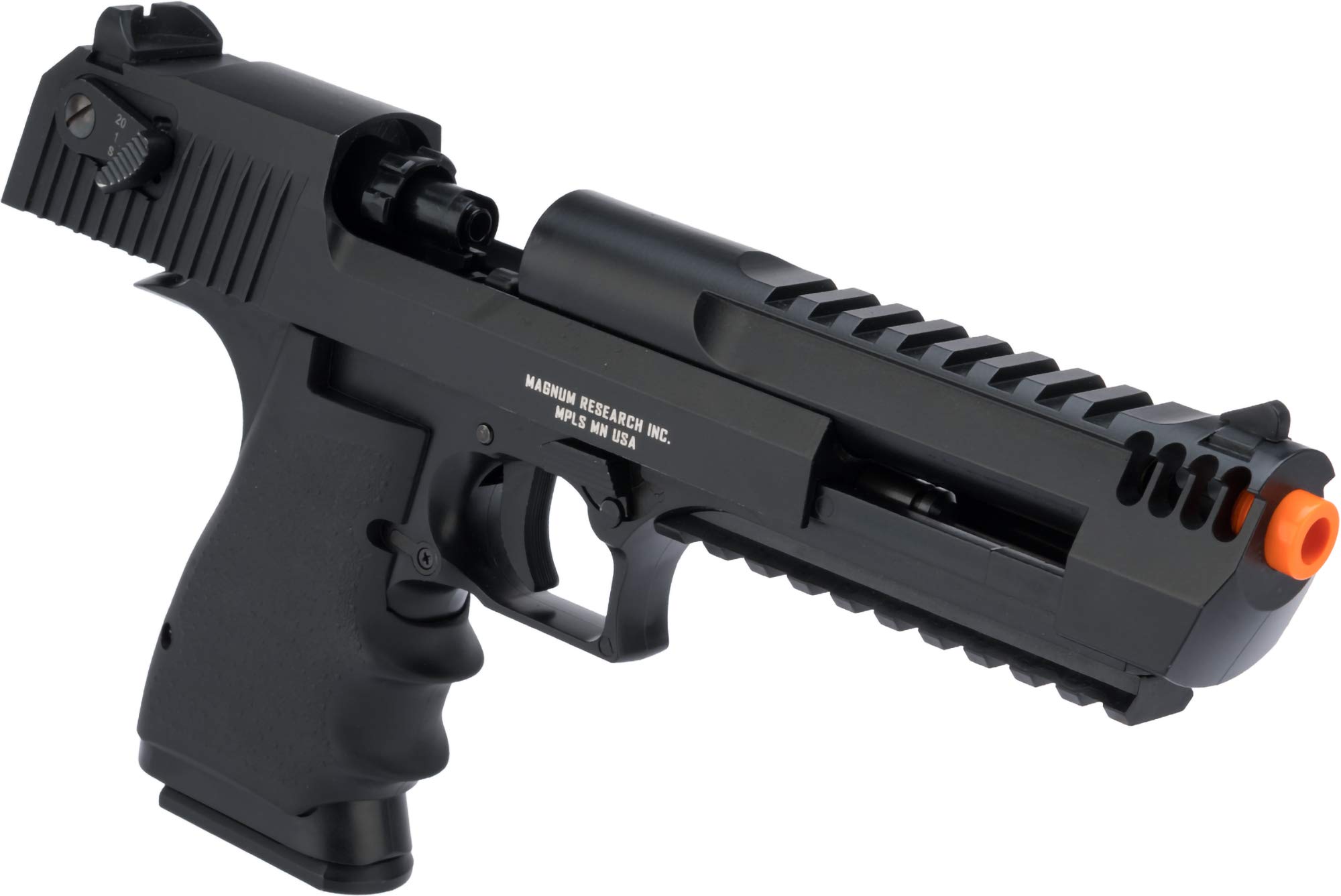 Evike Magnum Research Licensed Semi/Full Auto Metal Desert Eagle L6 CO2