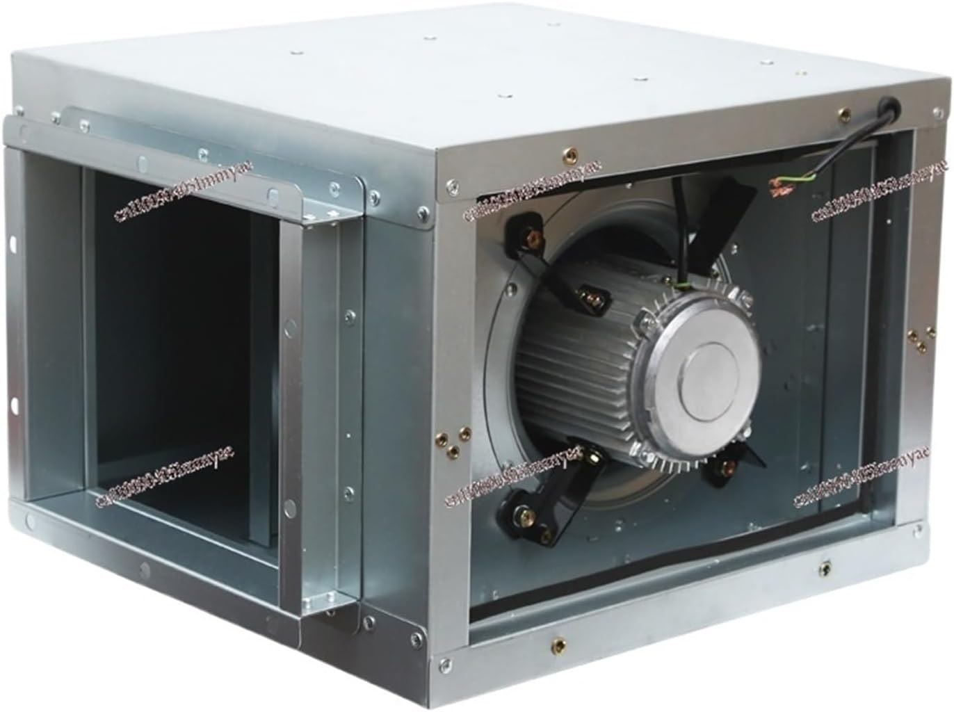 Air Conditioning Air Cabinet Centrifugal Duct Fan(KTJ(D)-22-20)