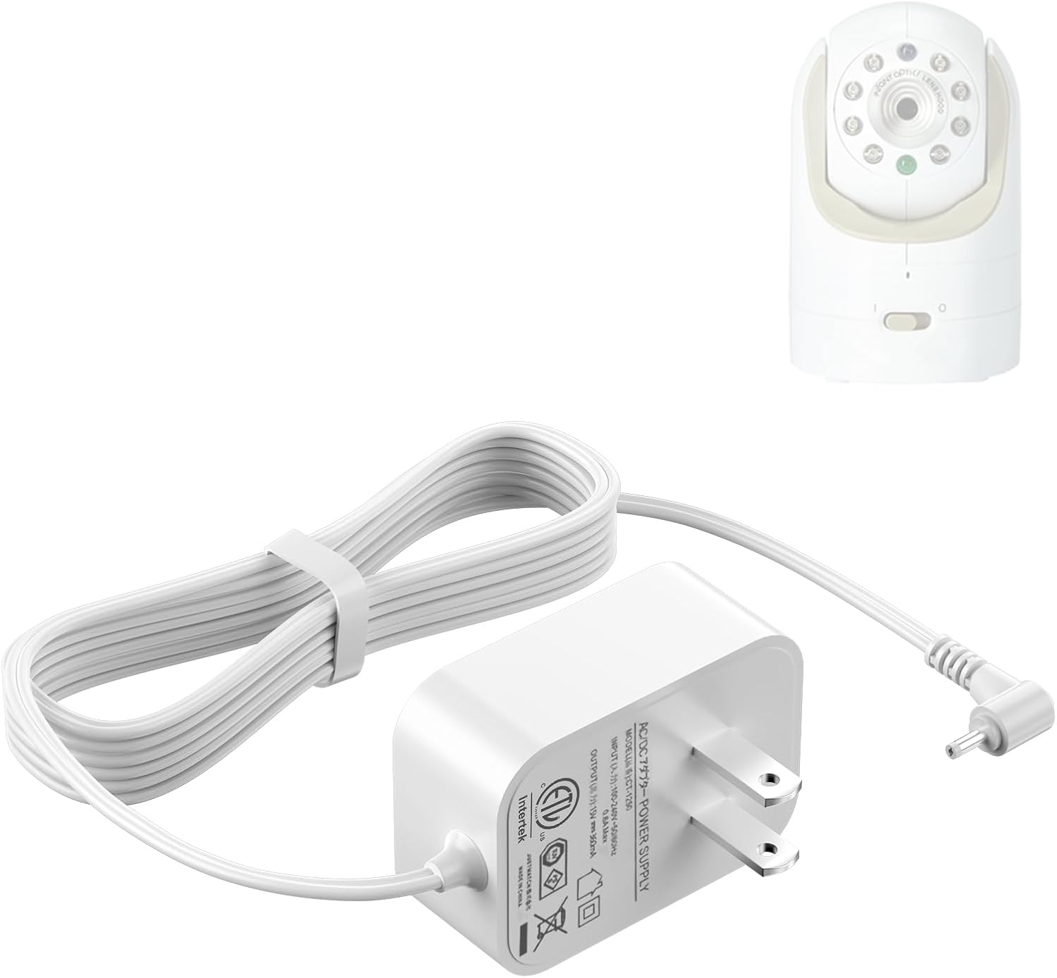 VHBW Power Cord for Infant Optics DXR-8 DXR-8 Pro Baby Camera, 5.9V