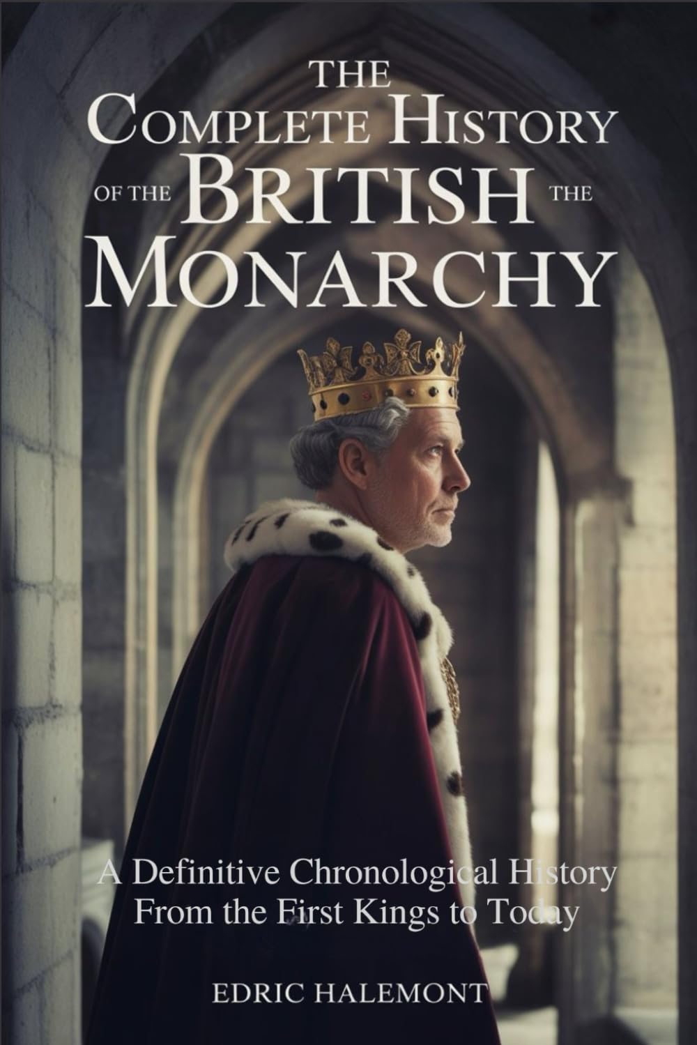The Complete History of the British Monarchy: A Definitive Chronological History From the First Kings to Today