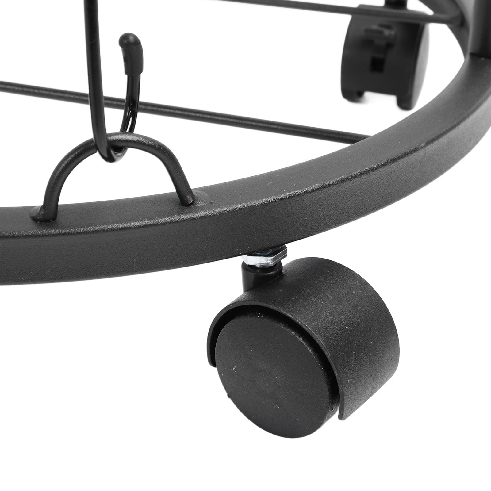 40,2 X 13,0 X 13,0 Zoll Ball-Aufbewahrungsregal, Rollendes, Abschließbares Ball-Organizer aus Metall für Basketball, Fußball, Volleyball