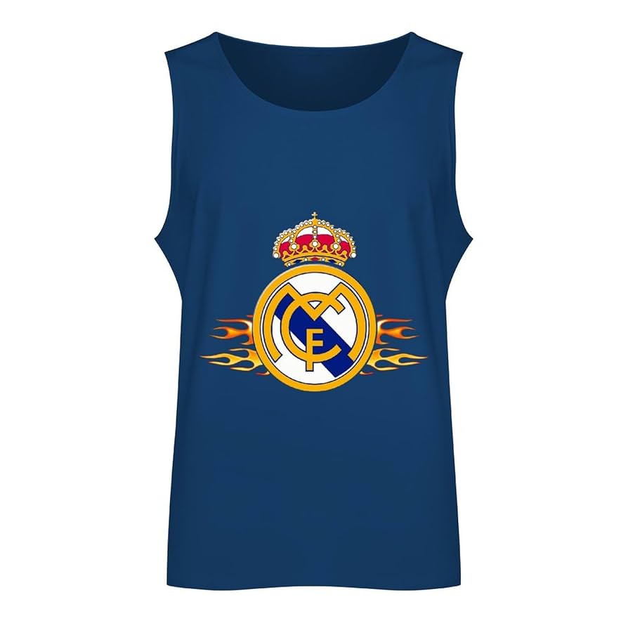 Amazon.co.jp: メンズ タンクトップ レアルマドリード スポーツ