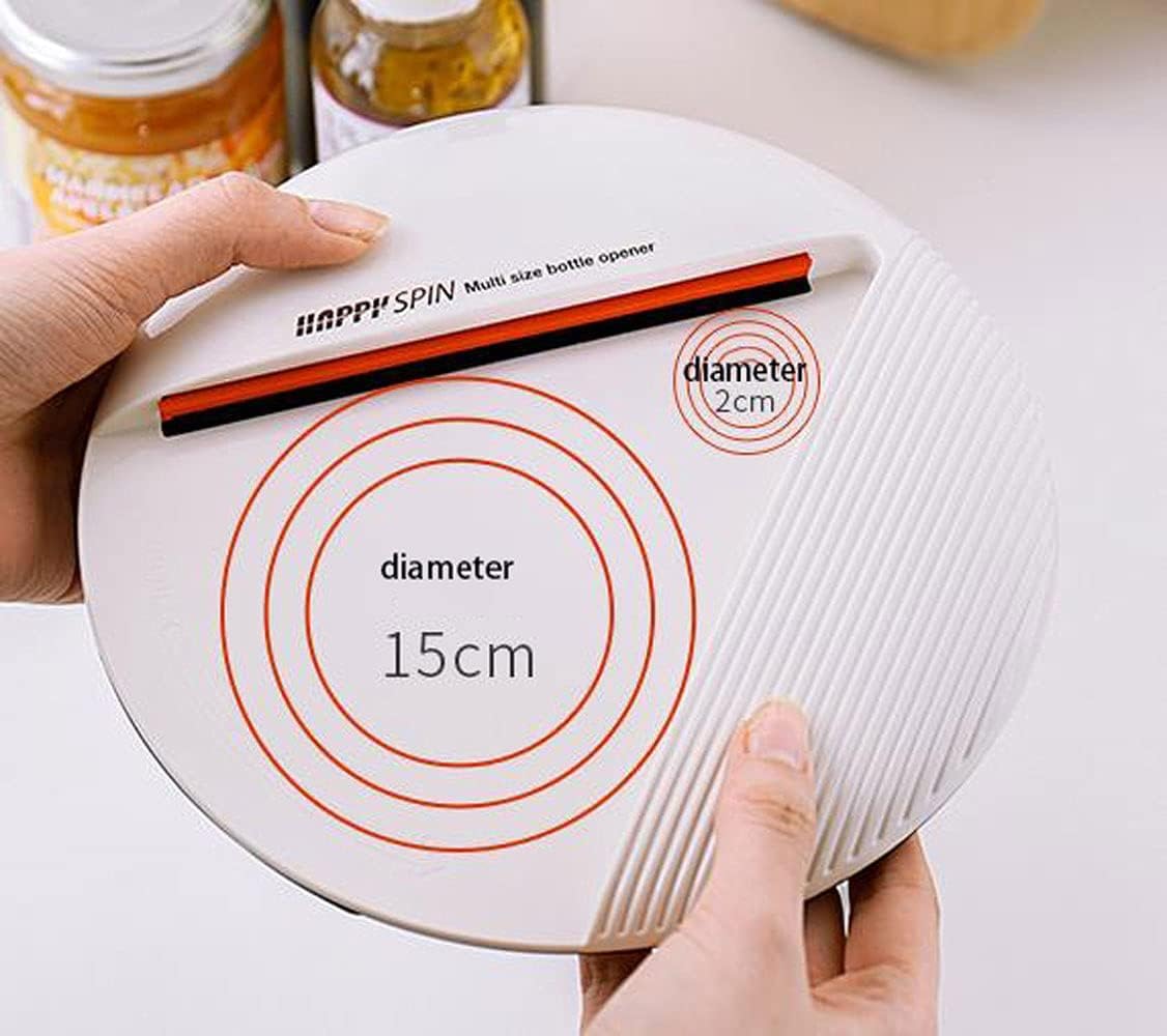 Abridor de botellas, abridor de tarros, abridor de lata manual, abridor de lata multifuncional, esquinas redondeadas, diseño antideslizante, tapa fácil de abrir, utilizado for abrir latas de varios ta