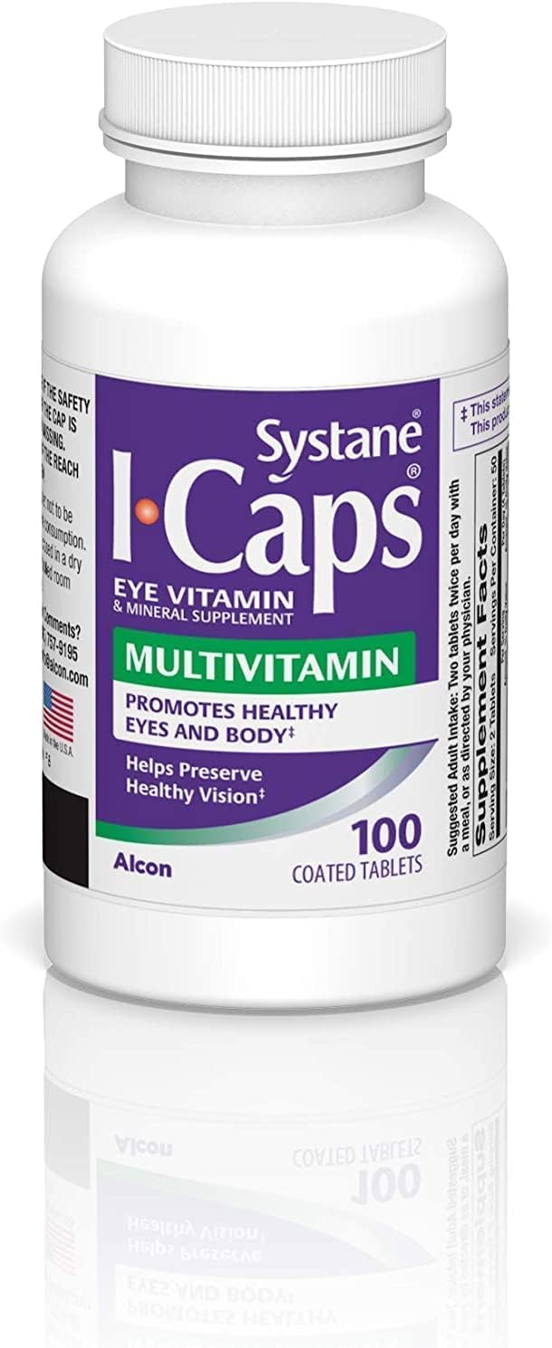 ICAPS MV Tablets 100 ea(Pack of 2)