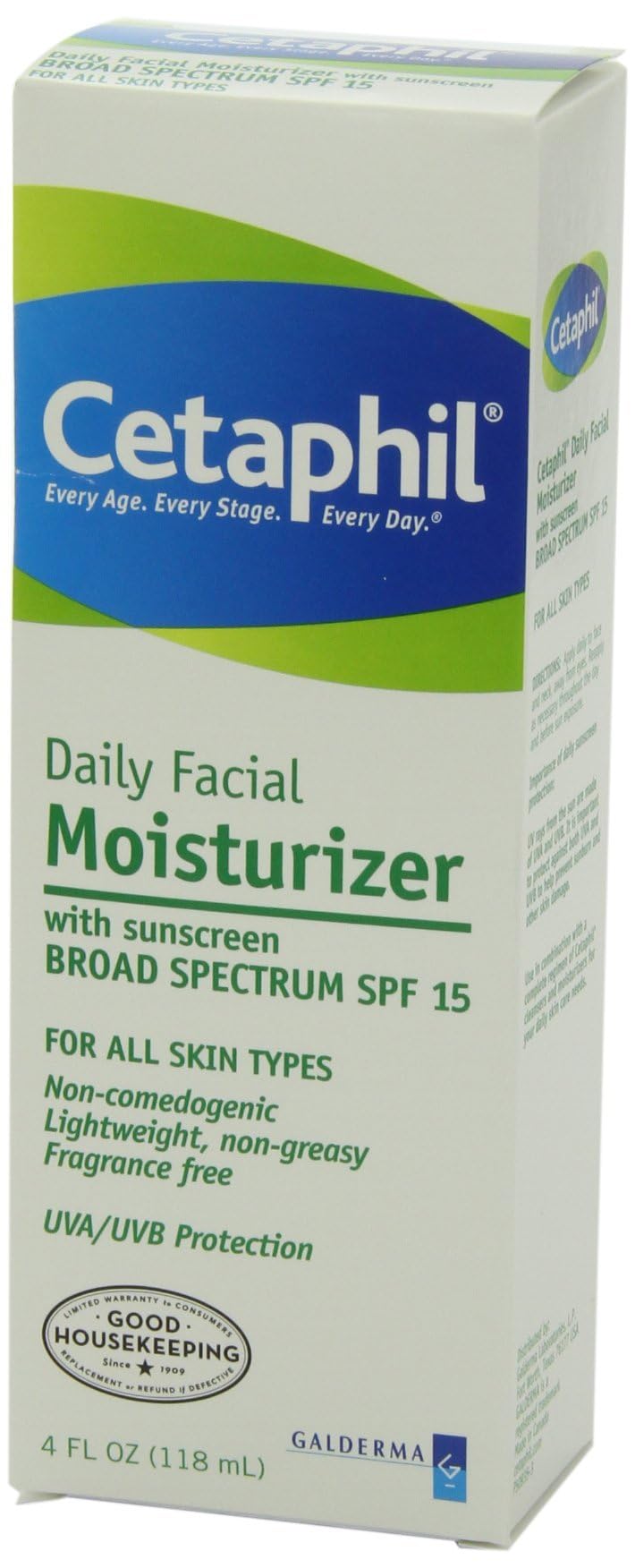 Cetaphil Daily Facial Moisturizer SPF 15 Fragrance-Free