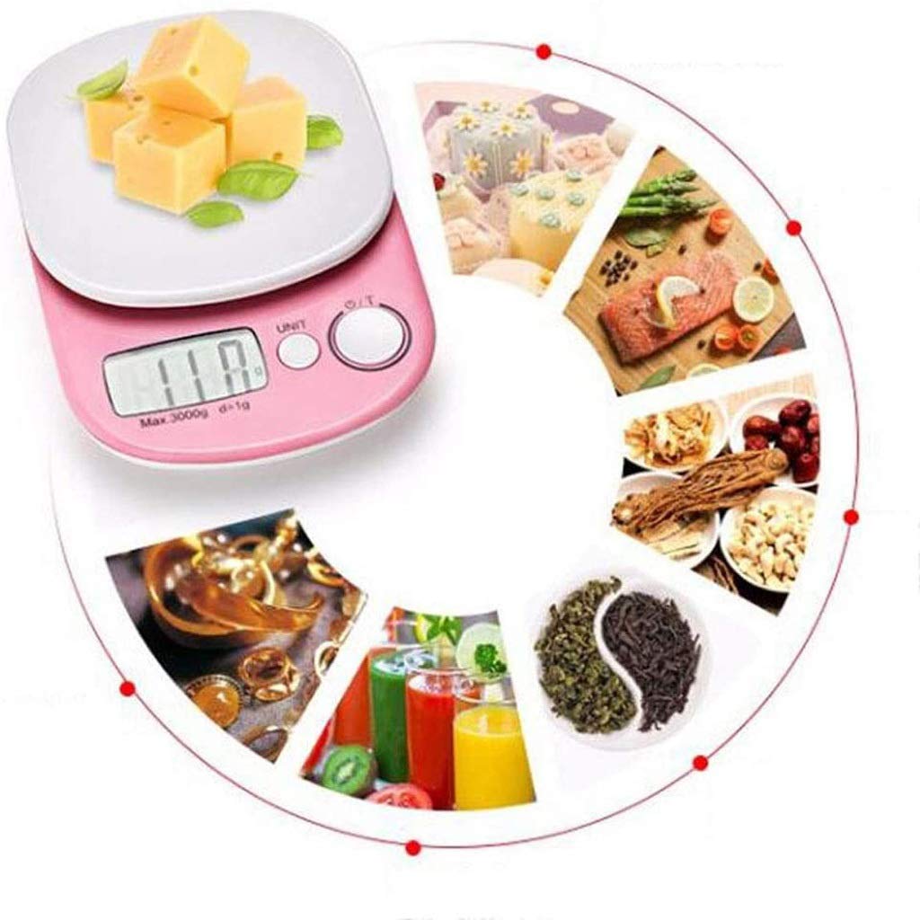 Kitchen Scale Electronic Digital Balance Cuisine Cooking Measure Scale Stainless Steel Weighing Tool