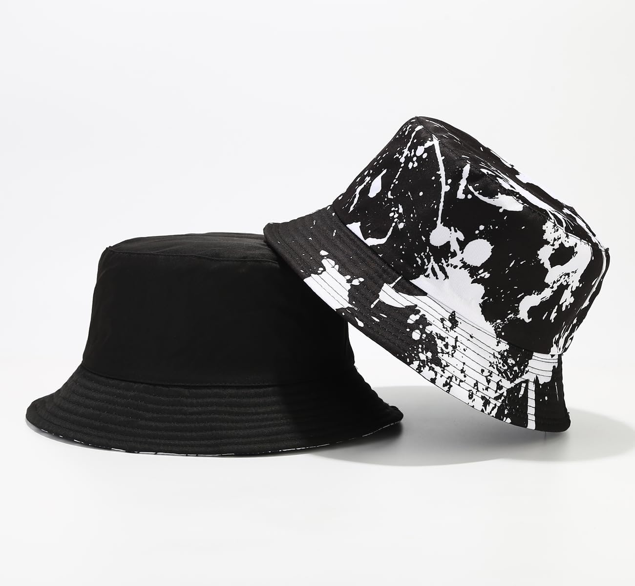 Quanhaigou Bucket Hats Unisex Summer Travel Beach Fisherman Cap for Men Women Teens - Image 3