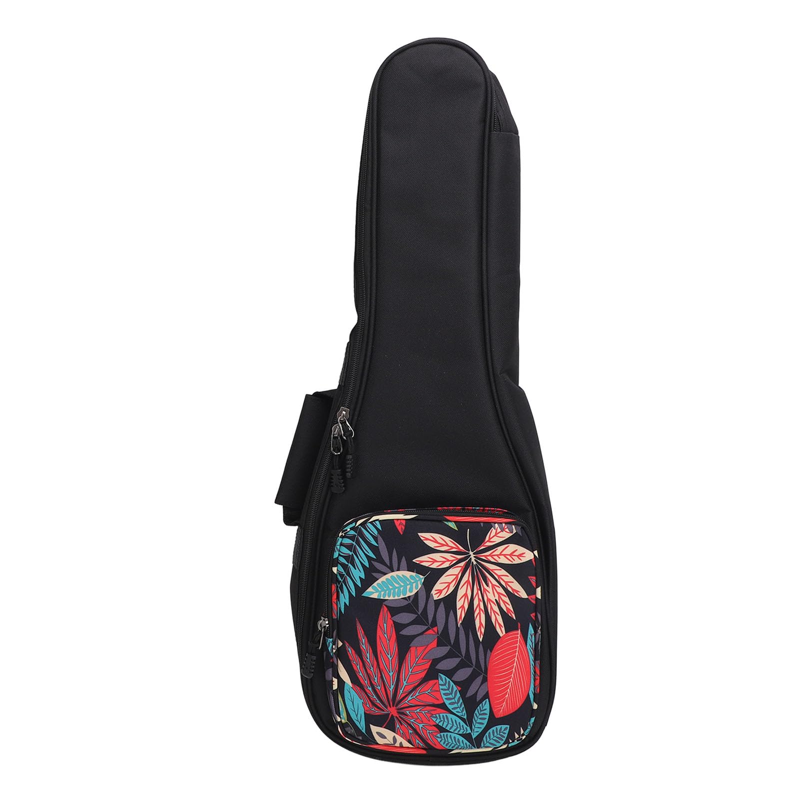 Mochila para Ukelele, Bolsa de Transporte para Ukelele de Viaje con Bolsillo Extra Grande y Acolchado de Esponja de 10 Mm de Grosor, para Ukelele u Otros Instrumentos de Cuerda (21 Pulgadas)