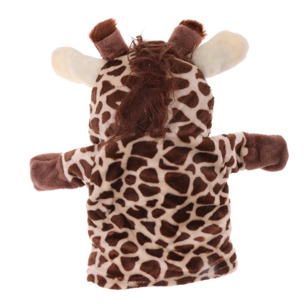 Giraffe Und Wolf Handpuppen für Kinder mit Beweglichem Mund