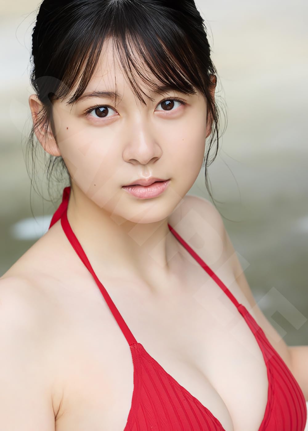 Amazon.co.jp: 中島真白 A3サイズ 01 ② : おもちゃ