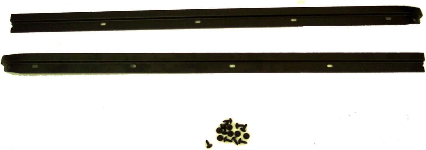 Rugged Ridge Windshield Channel for Jeep CJ/Wrangler YJ | 13308.01 | Fits 1976-1995 Jeep CJ & Wrangler YJ