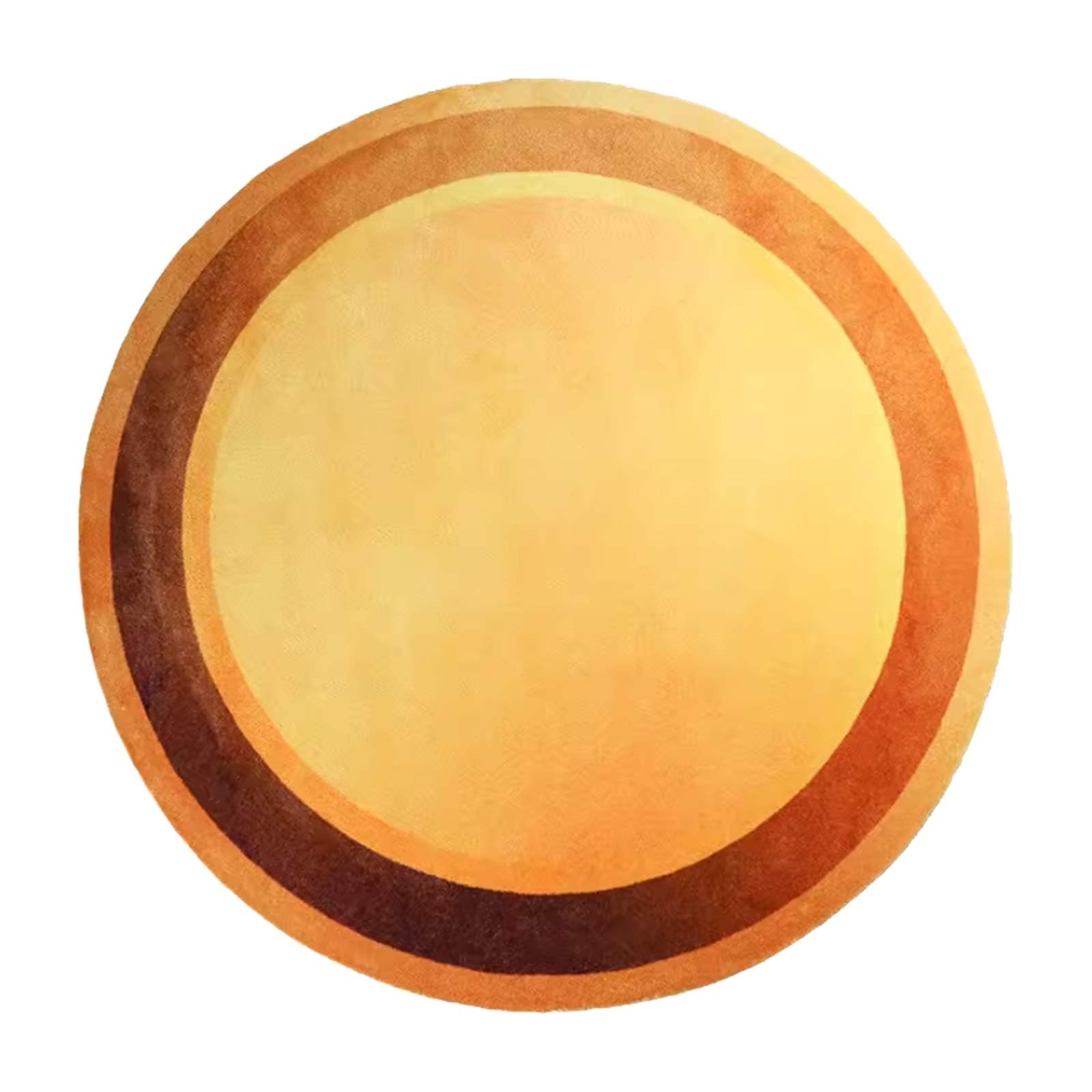 Tapis Rond Doux de 120cm esmen pour Chambre et Salon