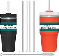 Vista 9 de Pajitas para Stanley Cup de 40 onzas, popote de repuesto para vaso Stanley de 40 onzas, accesorios para popotes reutilizables, aptos