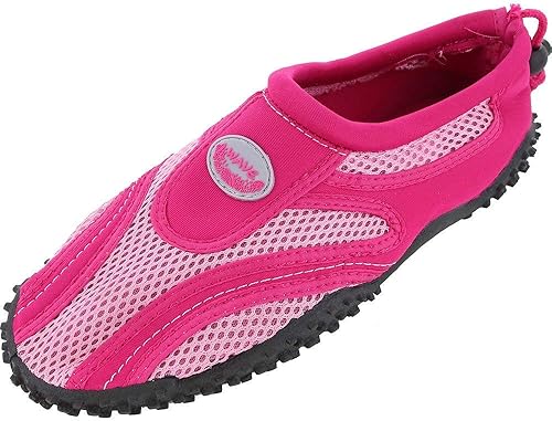 Zapatos de agua para mujer, calcetines acuáticos para piscina, playa, yoga, baile y ejercicio