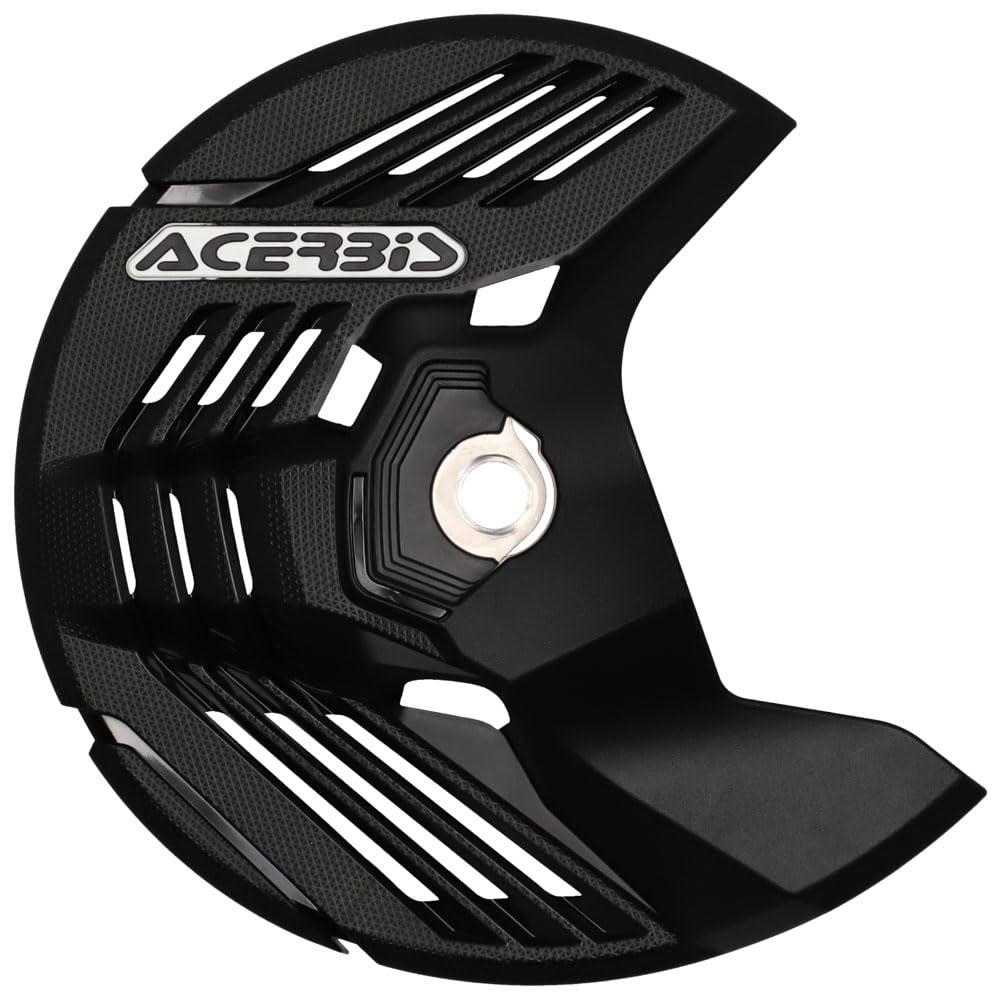Photo 1 of Acerbis X-Brake Linear Front Disc Cover Black Compatible with KTM 250XC-W/300XC-W/350EXC-F 2016-2026/125SX/250SX/250SX-F/250XC/250XC-F/300XC/350SX-F/350XC-F/450SX-F/450XC-F 2015-2026 - 2984770001