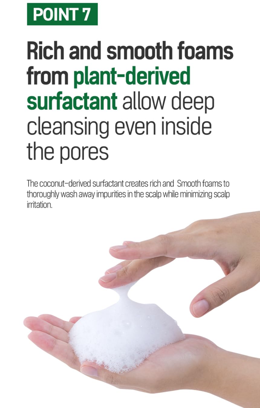 TS Shampoo plus 500ml (16.9oz), for Thinning Hair with Biotin,Pantenol and Caffein, Refreshing Natural Citrus Scent. Hair Thickening Probio Complex for Men and Women.