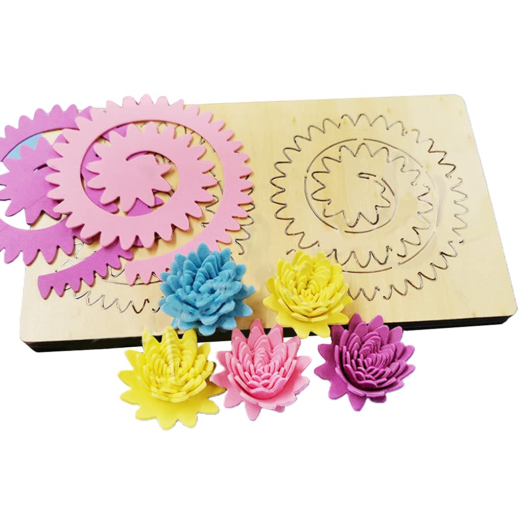 Bloem Houten Die Snijden Lederen Scrapbook Embossing Schimmel, Scherpe Mold DIY Leer Ambachten Maken Bloem Houten Die Snijden Lederen Scrapbook Embossing Schimmel, Scherpe Mold DIY Leer Ambachten Maken