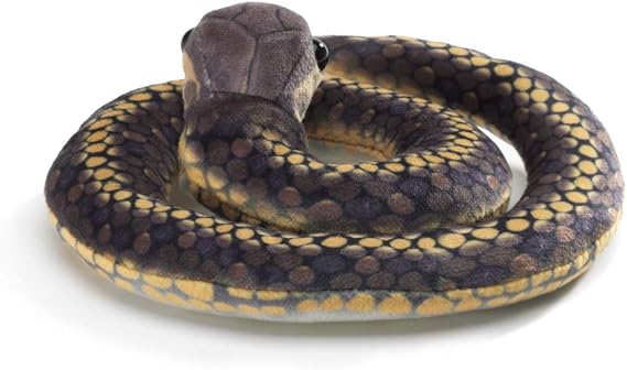 Folkmanis Mini Snake Finger Puppet Brown, 1 EA