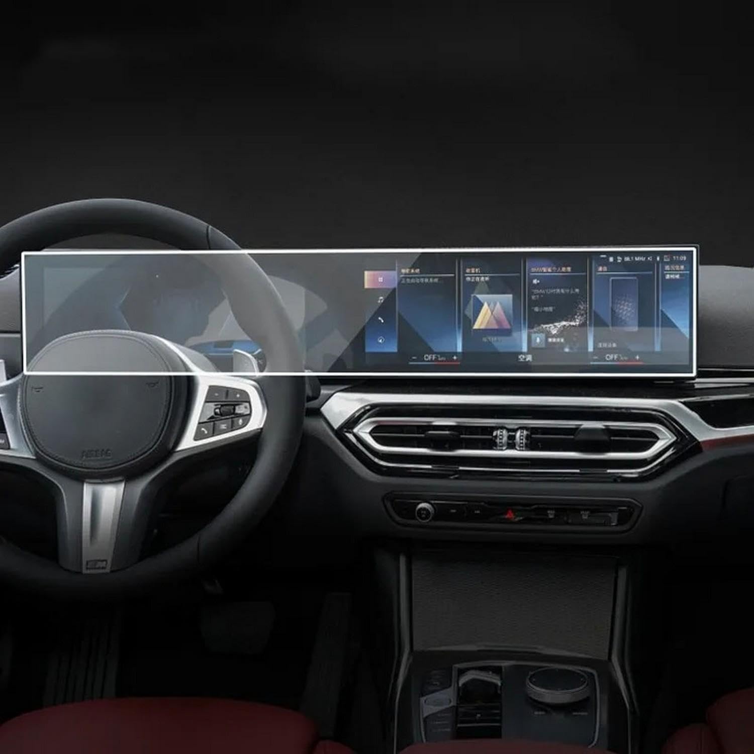Protéger l'intérieur de votre BMW XM pendant vos trajets - 8