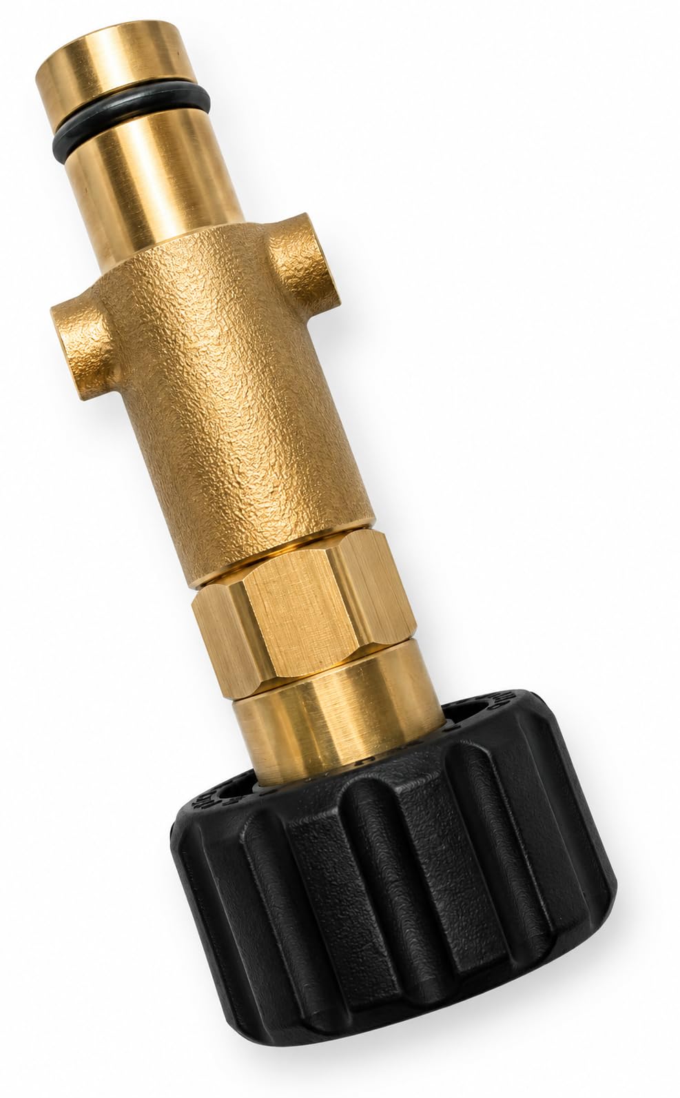 M&M Smartek Adaptateur baïonnette Nilfisk Gerni Quick M22 AG pour nettoyeur haute pression, lance à mousse, canon à mousse