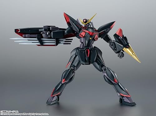 Miniatura 6 de TAMASHII NATIONS - Mobile Suit Gundam Seed - GAT-X207 Blitz Gundam ver. A.N.I.M.E., Figura de acción Bandai Spirits The Robot Spirits