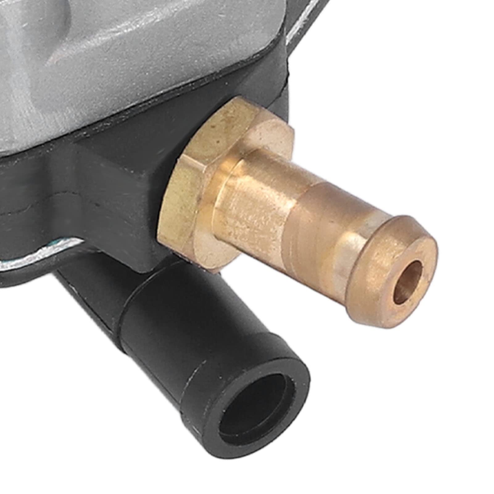 Kraftstoffpumpe für Bootsmotoren, 438556 Außenborder-Kraftstoffpumpe mit Dichtung Ersatz für Johnson Evinrude 20‑140 PS Bootsmotor