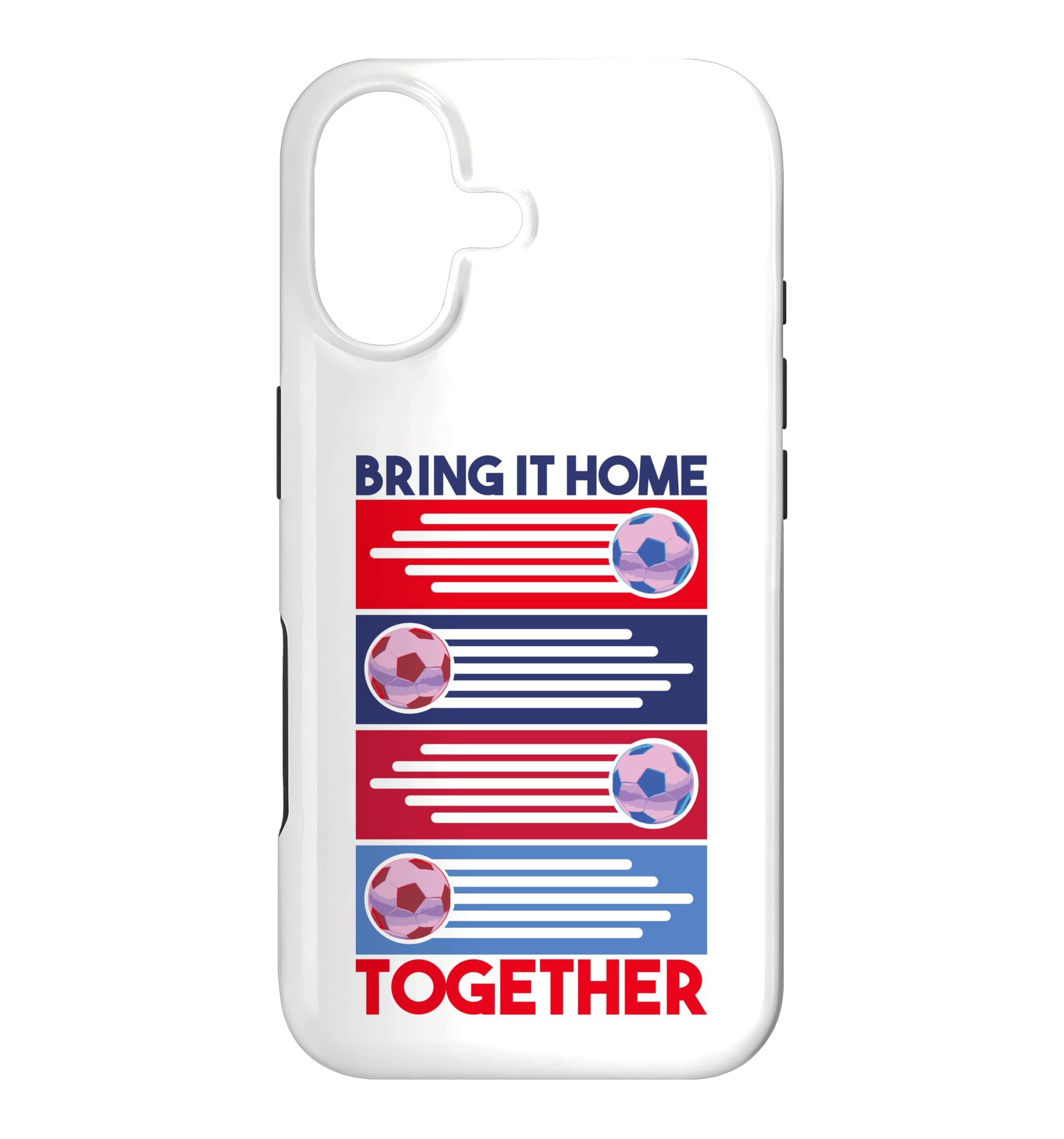 England Lioness Bring It Home World Cup Football Case for iPhone 17